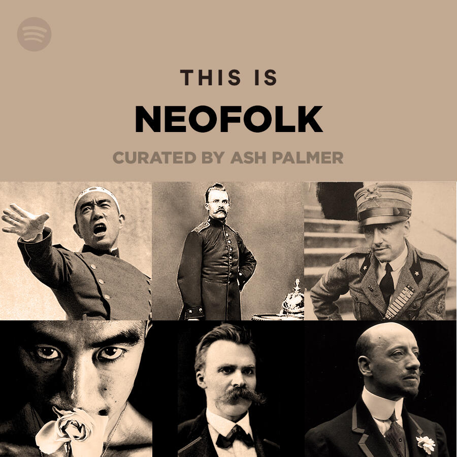 This Is Neofolk Spotify Playlist by Ash Palmer